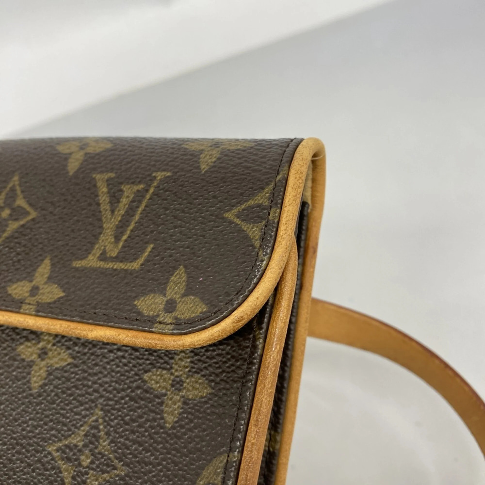 LOUIS VUITTON Brown Monogram Pochette Fanny Pack - Picture 6 of 10